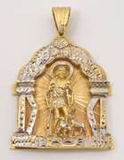 Massive Gold Good Shepard Pendant