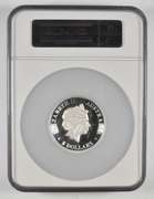 PF69UCAM 2016-P Australia 8 Dollars 5 Oz Silver Signed NGC - Chipped