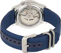 Seiko Blue Dial Automatic, New In Box.