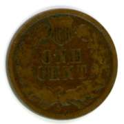 1875 Indian Head Cent
