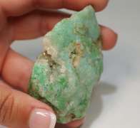 Beautiful 365ct untreated Amazonite