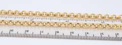 Chic 18kt Yellow Gold Fancy Link Chain Necklace