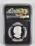 PF70UCAM 2020 Canada 1 Dollar 1 Oz Silver - Peace Silver Signed - NGC