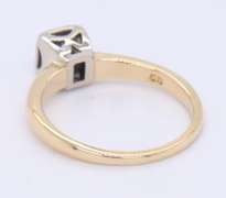 Vintage Yellow Gold Diamond Engagement Ring