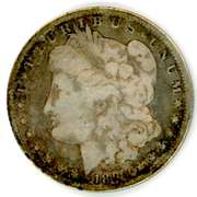1894-O Morgan Silver Dollar