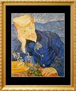 Vintage Vincent Van Gogh, Portrait of Dr. Gachet