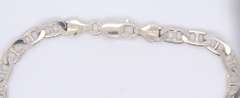 Italian Sterling Silver Fancy Link Bracelet