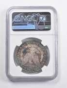 MS61 1879 Morgan Silver Dollar NGC - Awesome Color