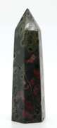 Dragon Blood Jasper Obelisk Wand