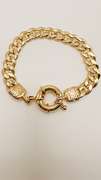 22kt Gold Plated Chain Bracelet