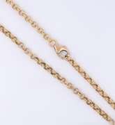 12KT Yellow Gold Filled Cable Chain Necklace