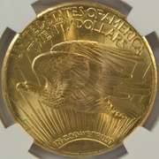 Awesome NGC MS65 graded 1928 St. Gaudens $20 Gold Piece