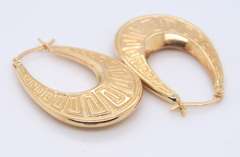 Favorite Yellow Gold Greek Key Earrings