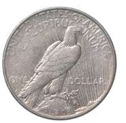 1934-S Peace Silver Dollar