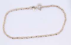 Group Lot of 4 Vintage Sterling Silver Bracelets