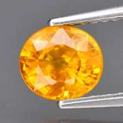 Simply amazing 1.36ct yellow Sapphire