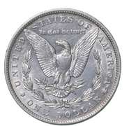 1889-O Morgan Silver Dollar