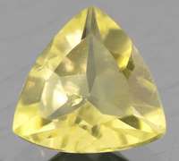 Ravishing 2.99ct trillian cut Citrine