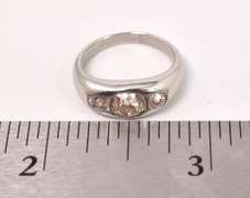 Classy Approx. 0.55CTS  Diamond Ring in Platinum