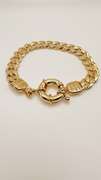 22kt Gold Plated Chain Bracelet