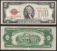 $2 1928-C C-A Block circulatated