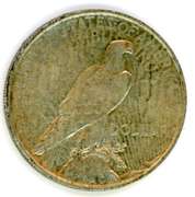 Very Nice 1923-D Peace Silver Dollar