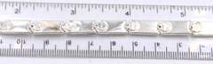 Group Lot of 2 Vintage Sterling Silver Bracelets and Necklace