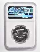 PF68 1955 Franklin Half Dollar - Graded NGC