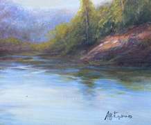 UNIQUE AND BEAUTIFUL PAINTING ON CANVAS