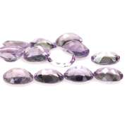 Glittering 12.39ct real Brazilian Amethyst set