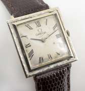 Nice 1966 Men's Omega Wristwatch in 14K WG
