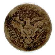 1897 Barber Quarter