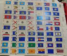 Stamps: Flags  $19.60 face