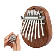 Kalimba Thumb Piano 8 Keys Mini Finger Wooden Instrument