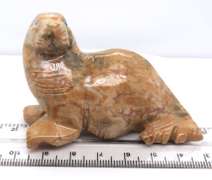 Hand Carved Jasper Stone Seal