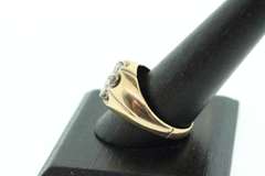 MENS 7 DIAMOND CLUSTER RING