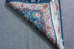 Handmade Kashan Design Runner 2.3x10.0