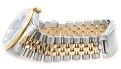 Rolex Datejust Two-Tone 278273, 36mm, Aftermarket Blue Dial