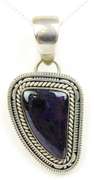 Artie Yellowhorse Navajo Sterling Pendant & Chain