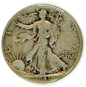 1941 Walking Liberty Half Dollar
