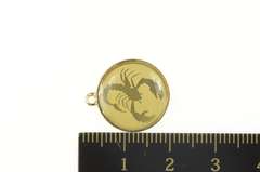 Sterling Silver Alex & Ani Scorpio Astrology Zodiac Sign Charm/Pendant