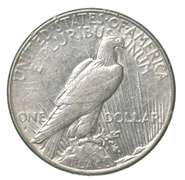 1928-S Peace Silver Dollar