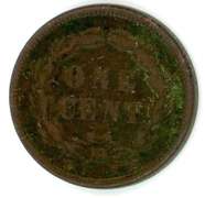 1859 Indian Head Cent