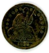 1838 Liberty Seated Half Dime