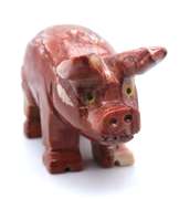 Pig Animal Hand Carving