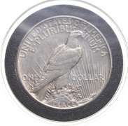 1921 Peace Silver Dollar