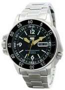 Seiko Black Dial Automatic, New In Box.