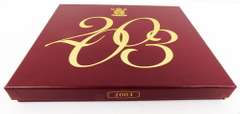 2003 United Kingdom Proof Coin Set