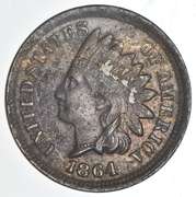 1864 Indian Head Cent