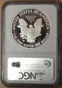 2005-W Proof American Silver Eagle NGC PF70 Ultra Cameo